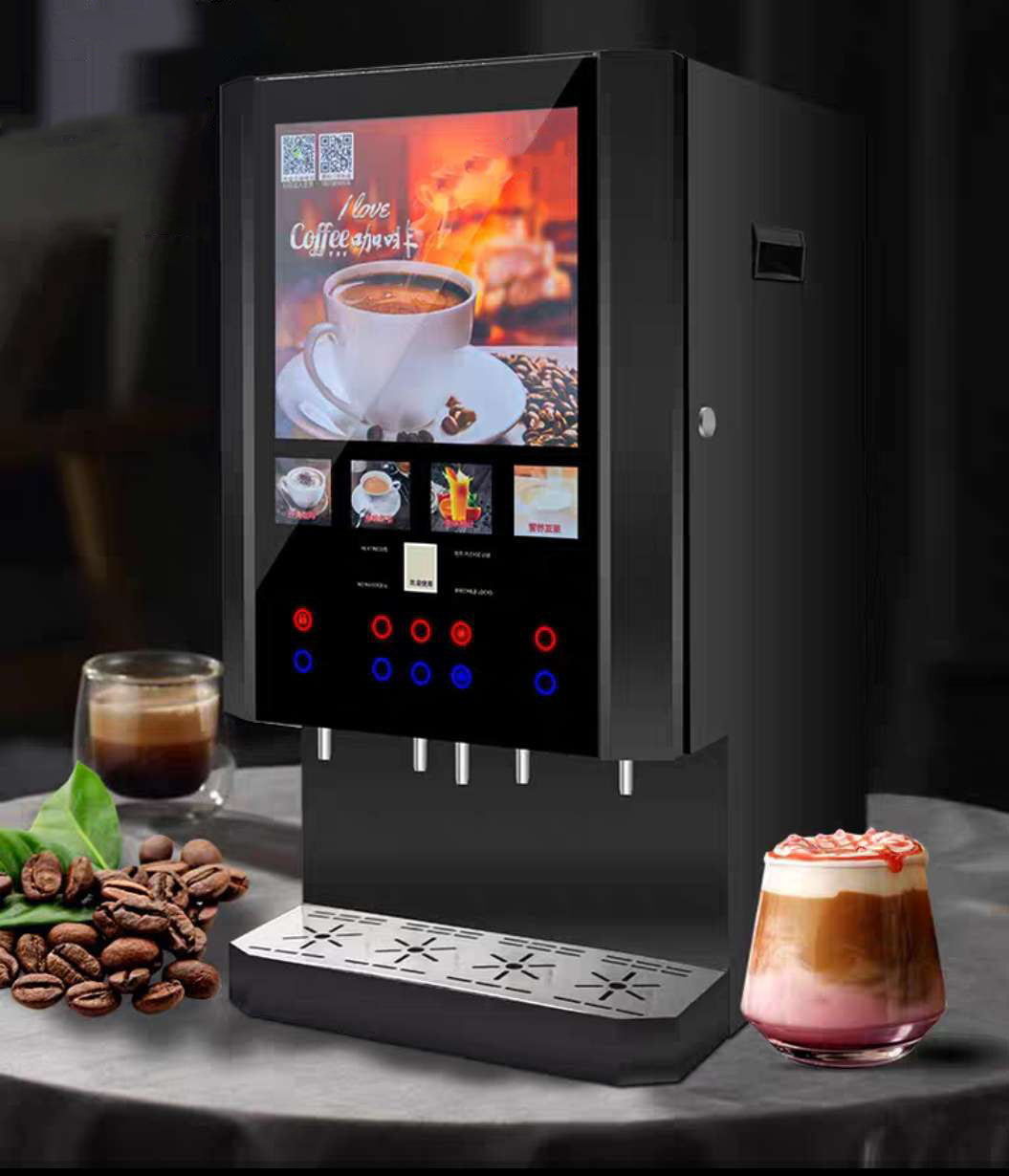 Кофемашина и чайный автомат дл – обзор и цена Coffee Tea Vending Machine Price