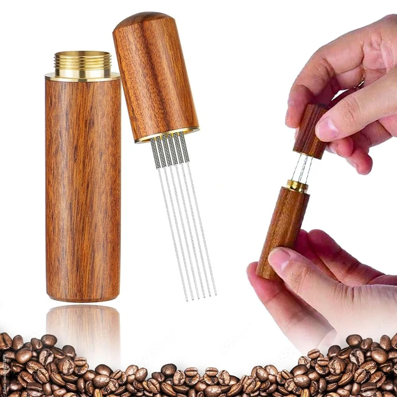 Темпер для кофе из нержавеющей – обзор и цена Coffee Tamper Leveler