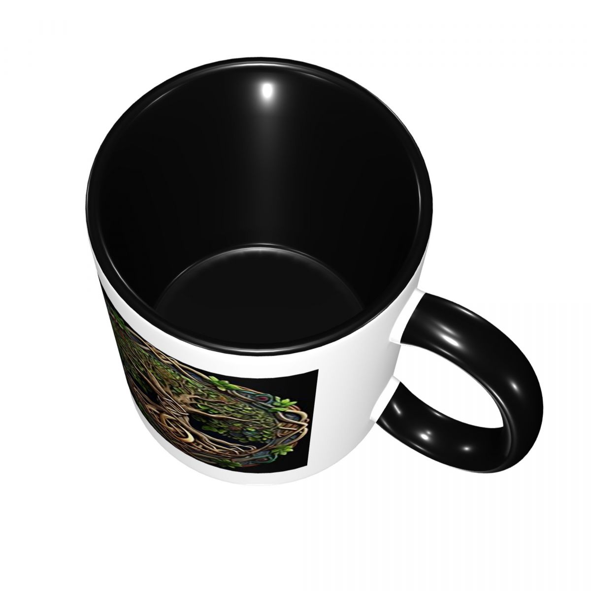 Кружка с изображением древа жи – обзор и цена Coffee Tea World
