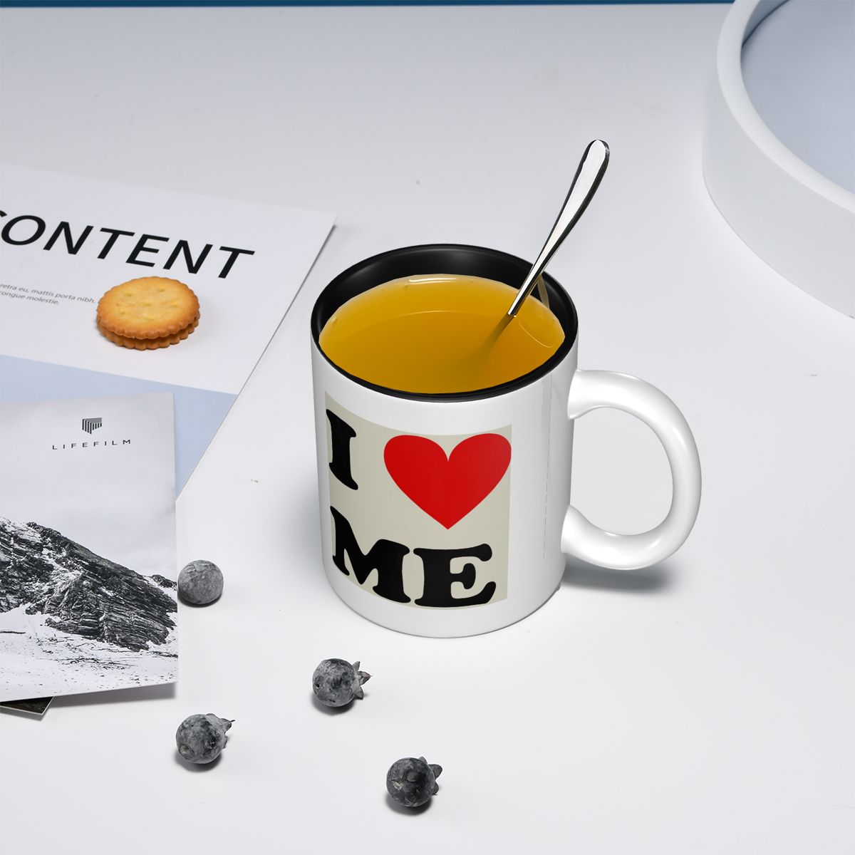 Кружка с сердечками I Love Me, – обзор и цена Coffee Tea With Me