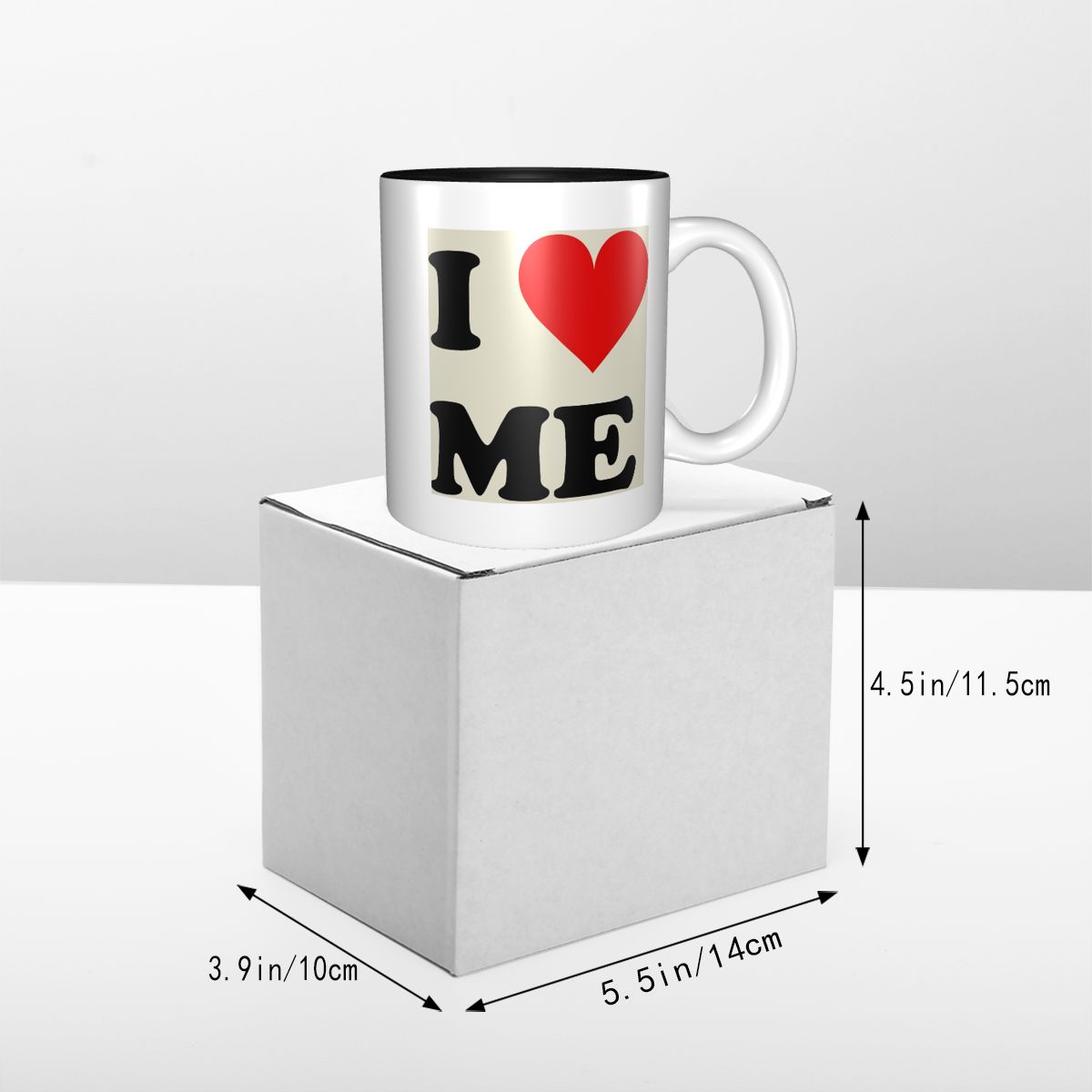 Кружка с сердечками I Love Me, – обзор и цена Coffee Tea With Me