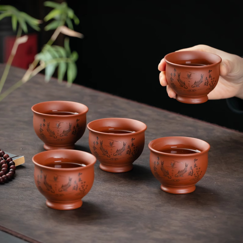 Китайская фиолетовая глиняная  – обзор и цена Coffee Tea Games