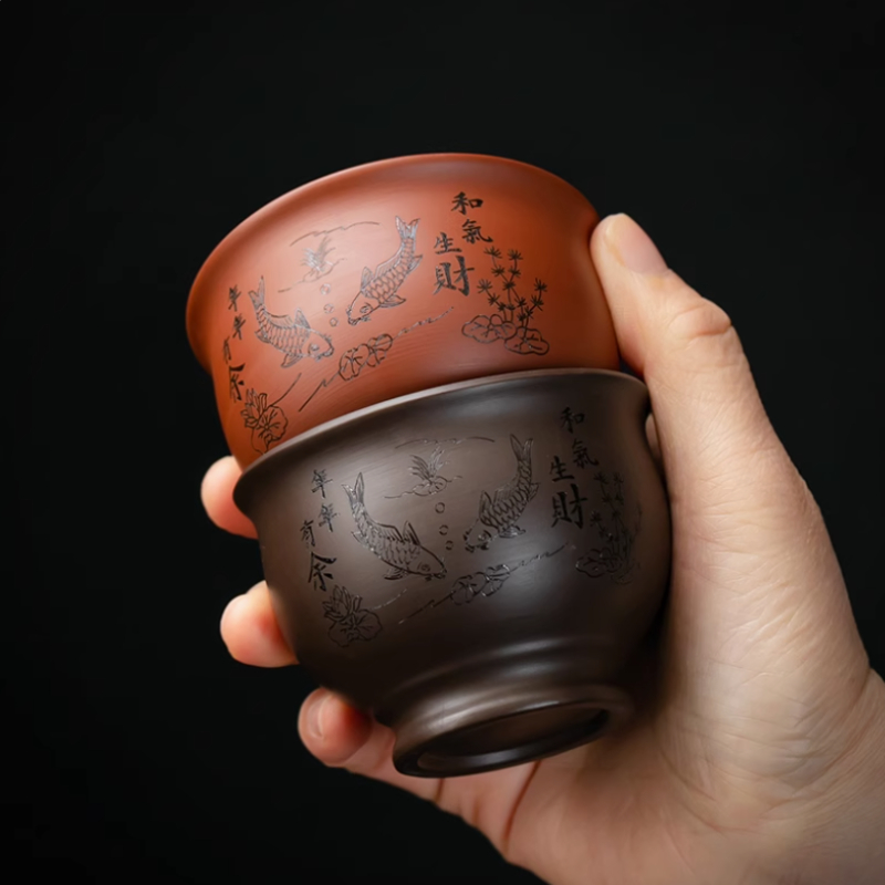 Китайская фиолетовая глиняная  – обзор и цена Coffee Tea Games
