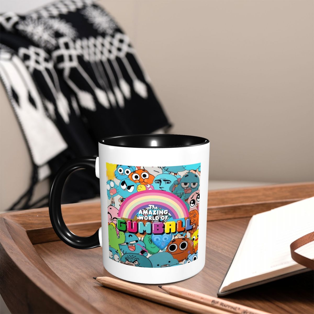 Кружка «Удивительный мир Гамба – обзор и цена Coffee Tea World