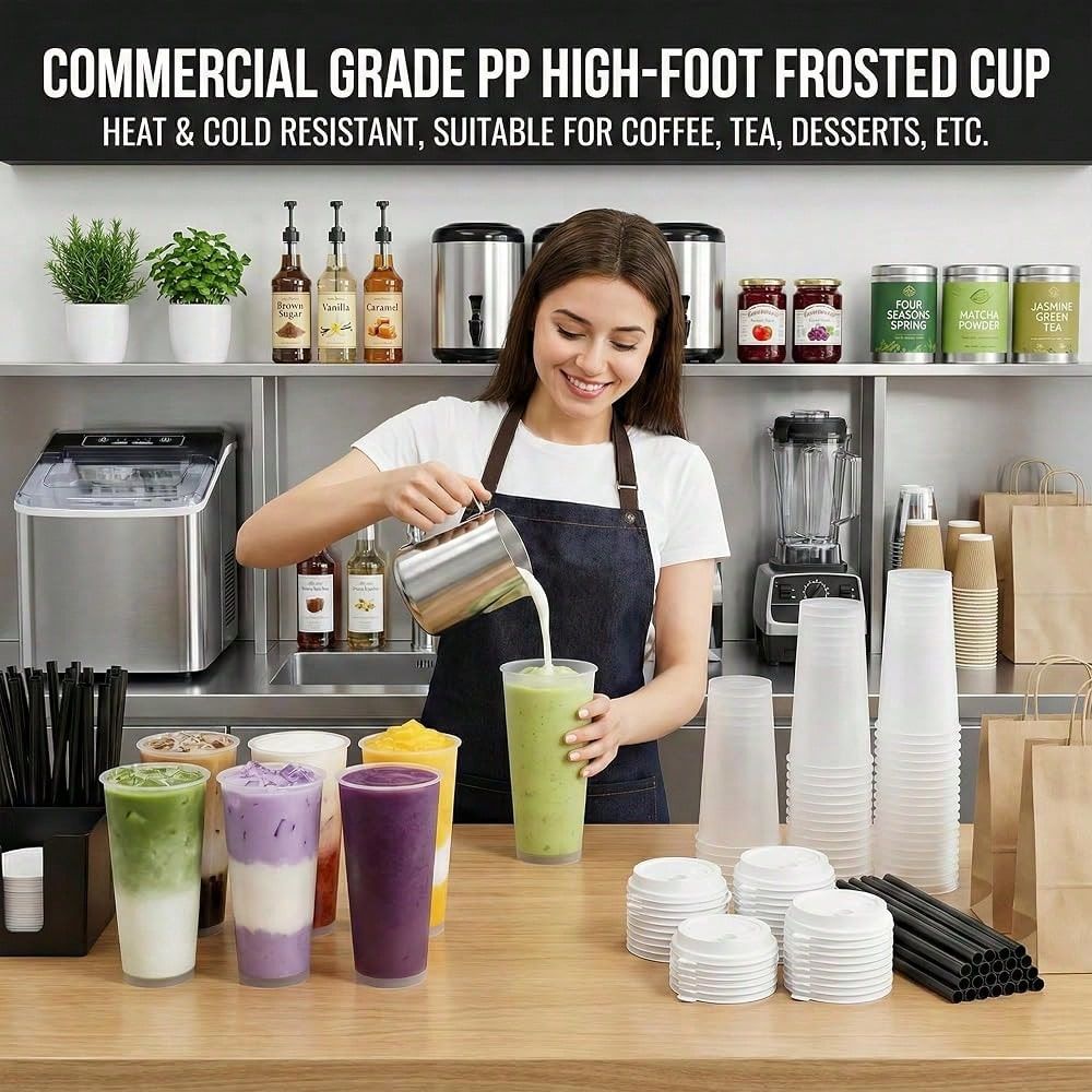 Матовые жесткие пластиковые ст – обзор и цена Coffee Tea Boba