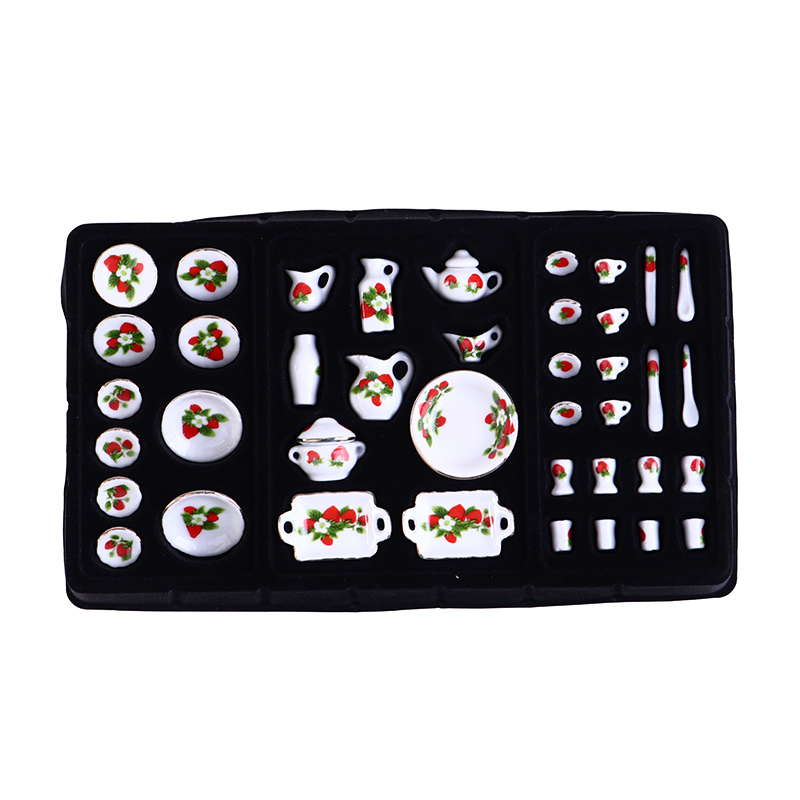 1 Набор 1:12 миниатюрный кукол – обзор и цена Coffee Tea Games