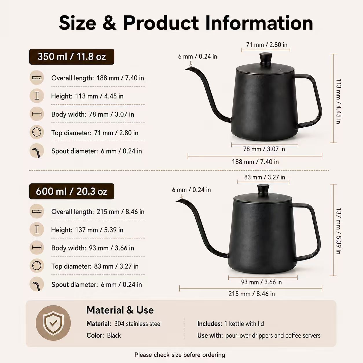 Кофейник из нержавеющей стали  – обзор и цена Coffee Tea Jars