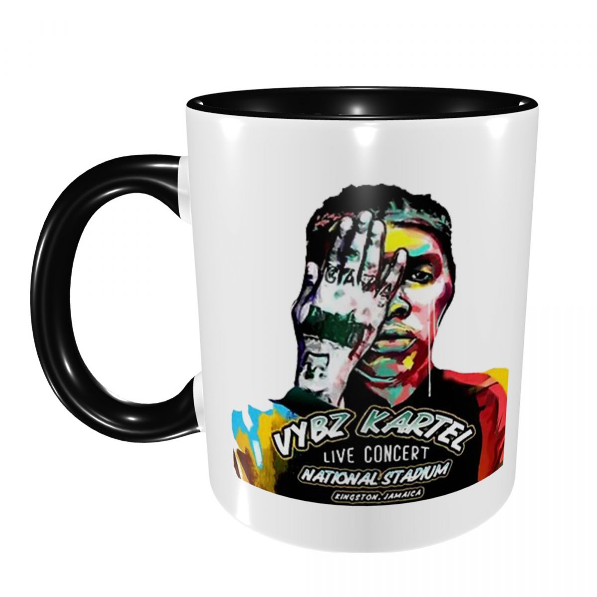 Кружка A Di Teecha Aka Vybz Ka – обзор и цена Coffee Tea World