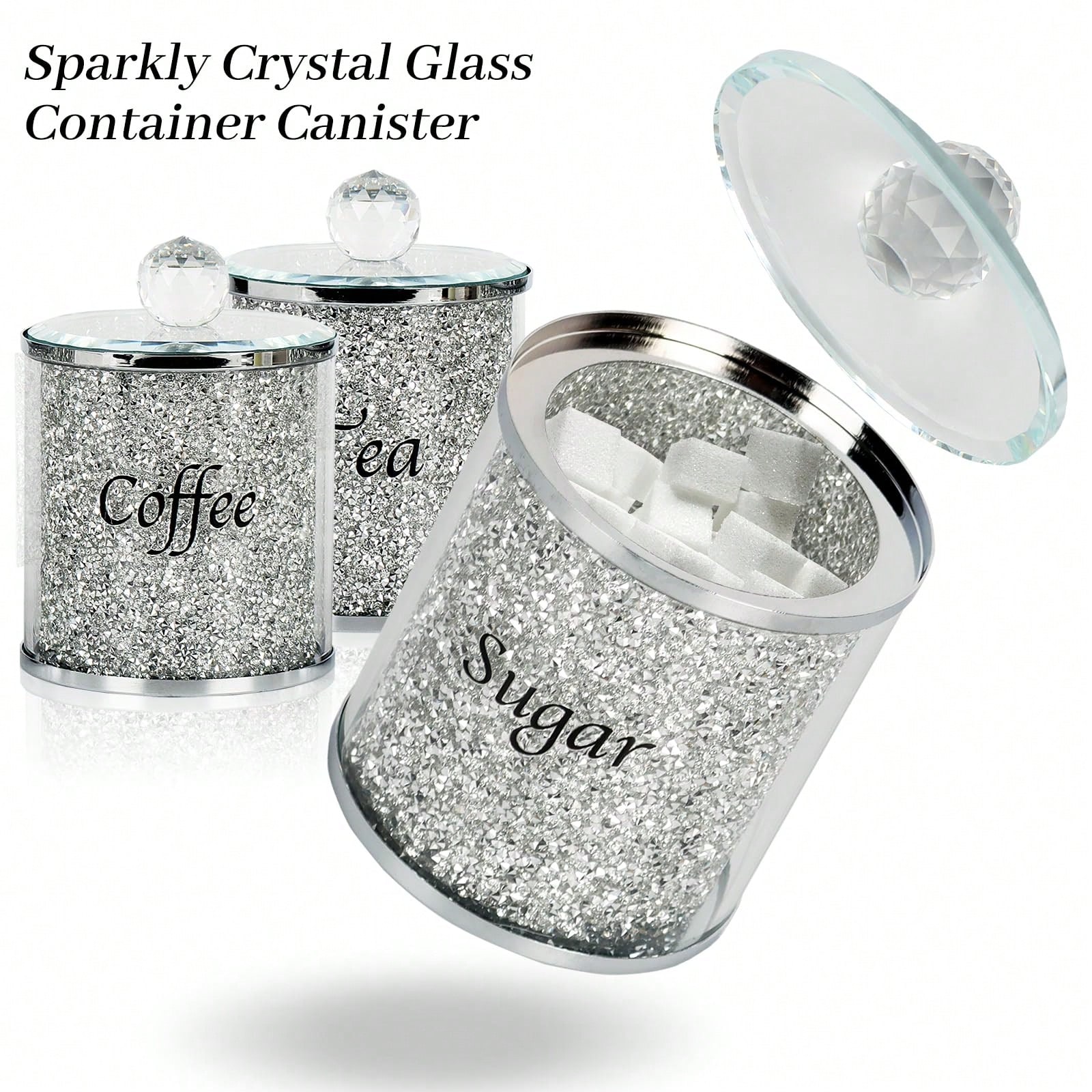 Набор банок для кофе, сахара и – обзор и цена Coffee Tea Jars