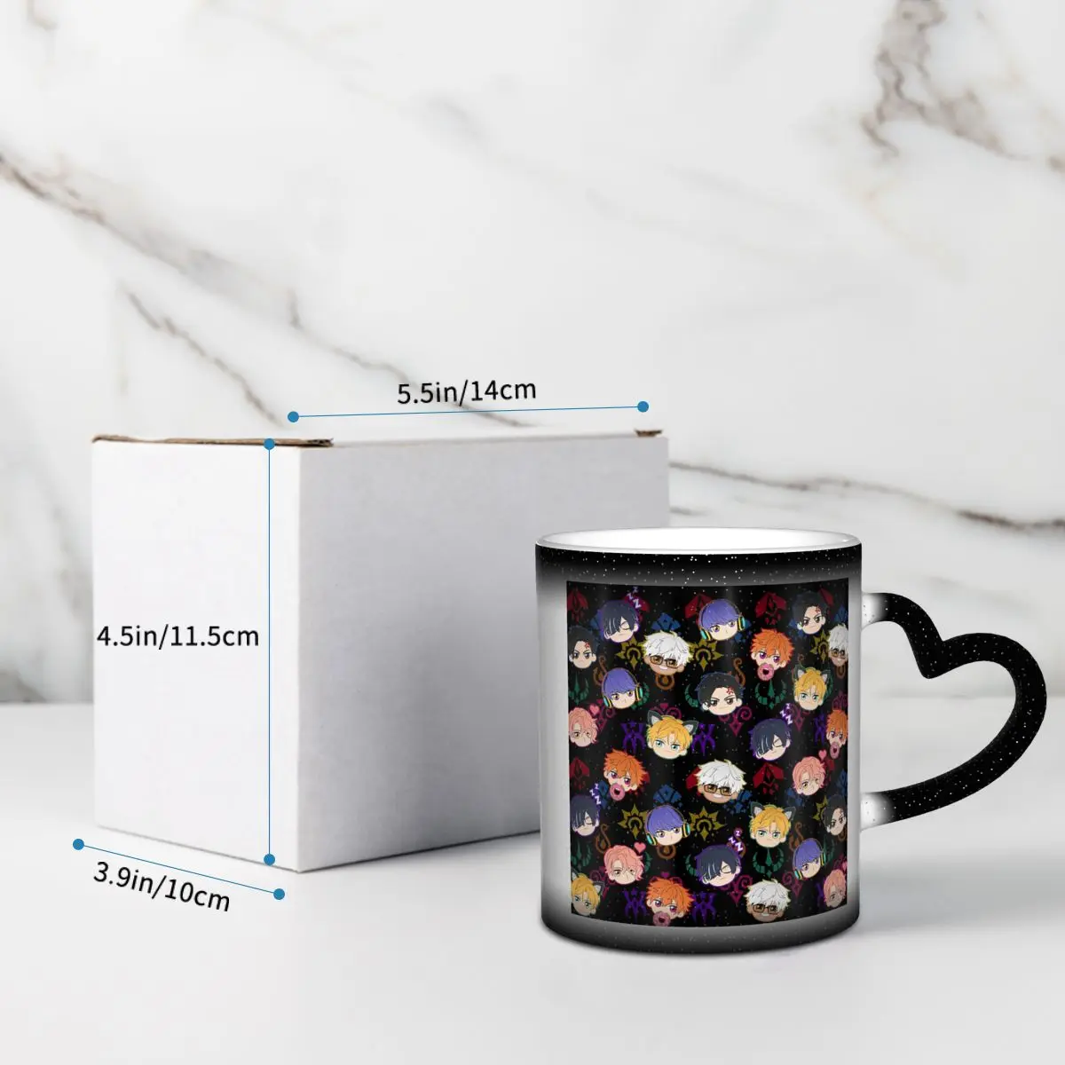 Кружка с рисунком «Obey Me - D – обзор и цена Coffee Tea With Me