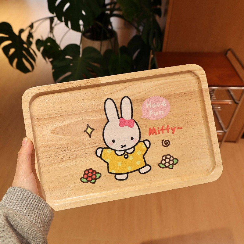 Деревянная тарелка Miffy Rabbi – обзор и цена Coffee Tea Uses