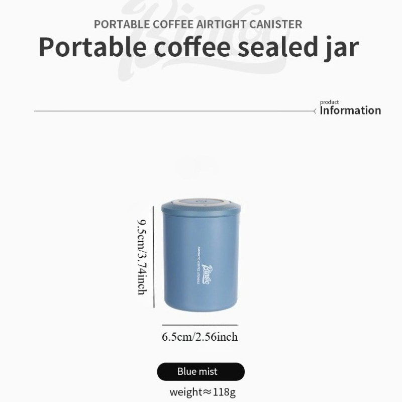 Герметичная банка Bincoo для к – обзор и цена Coffee Tea Jars