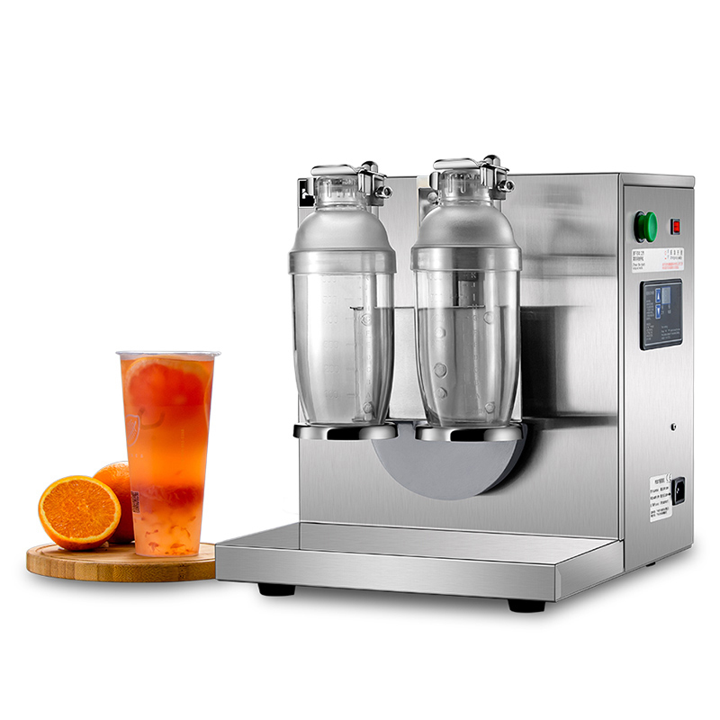 Автоматический двухголовочный  – обзор и цена Coffee Tea Boba
