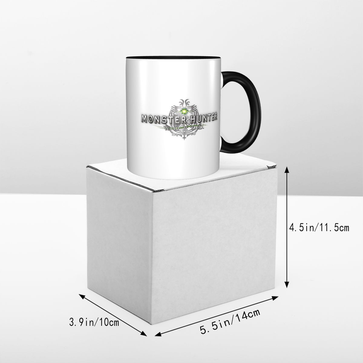 Кружка с логотипом Monster Hun – обзор и цена Coffee Tea World