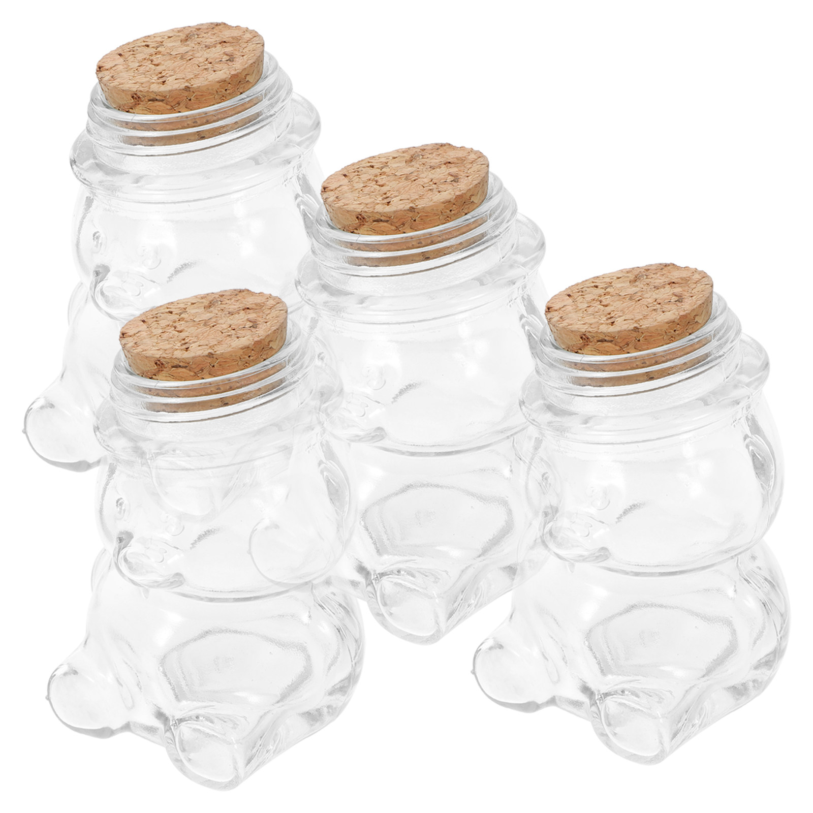 Набор из 4 стеклянных банок дл – обзор и цена Coffee Tea Jars