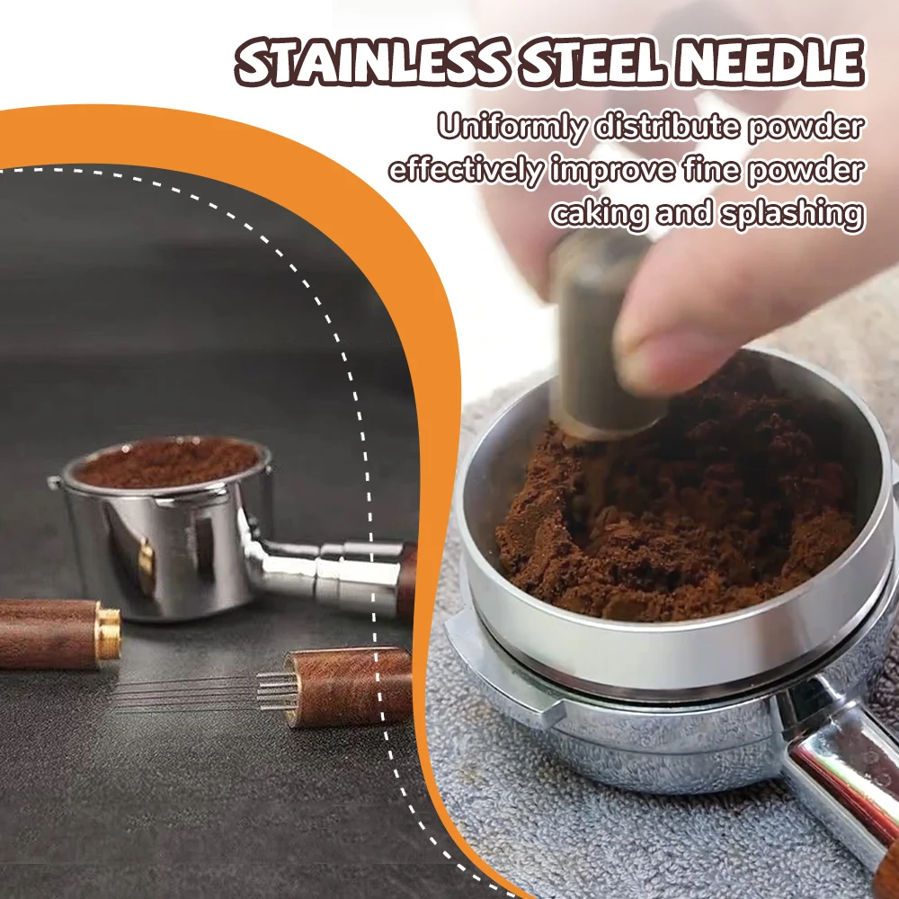 Темпер для кофейного порошка и – обзор и цена Coffee Tamper Leveler