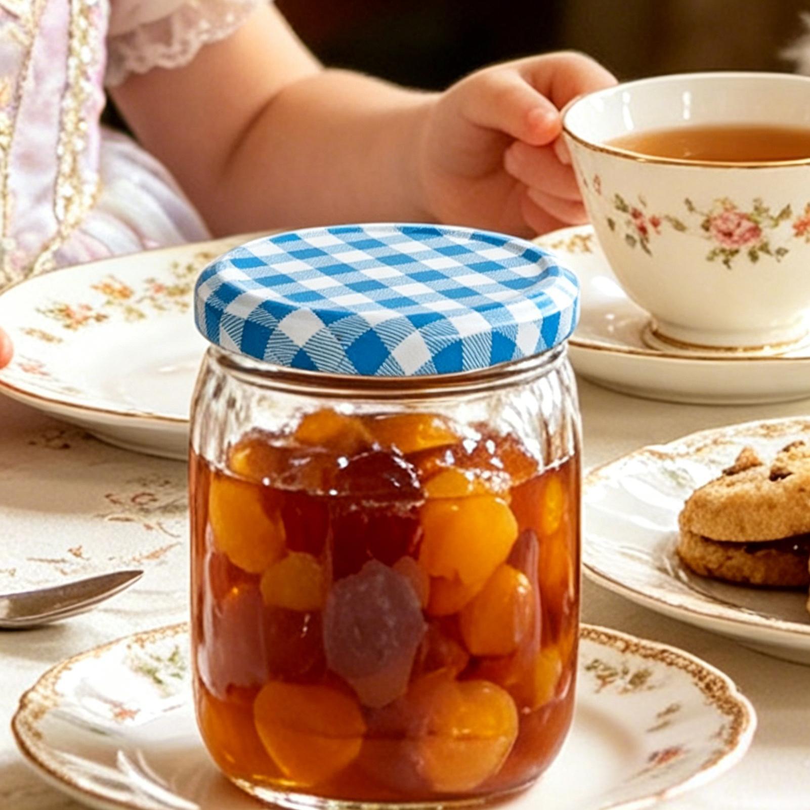 Крышки для консервирования, 50 – обзор и цена Coffee Tea Jars
