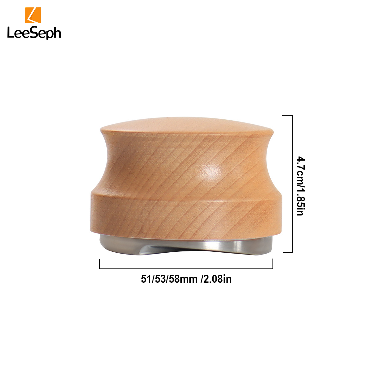 Темпер для кофе, профессиональ – обзор и цена Coffee Tamper Leveler