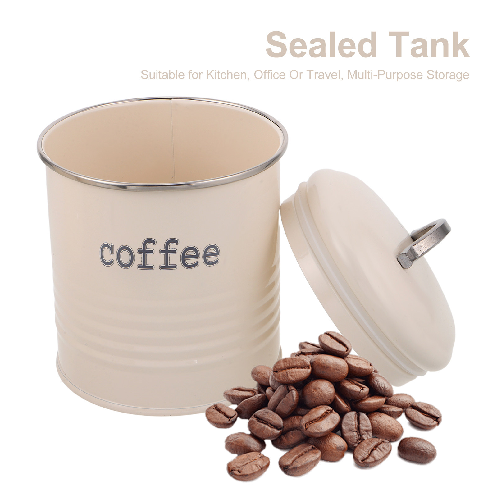 Набор из 3 герметичных контейн – обзор и цена Coffee Tea Jars