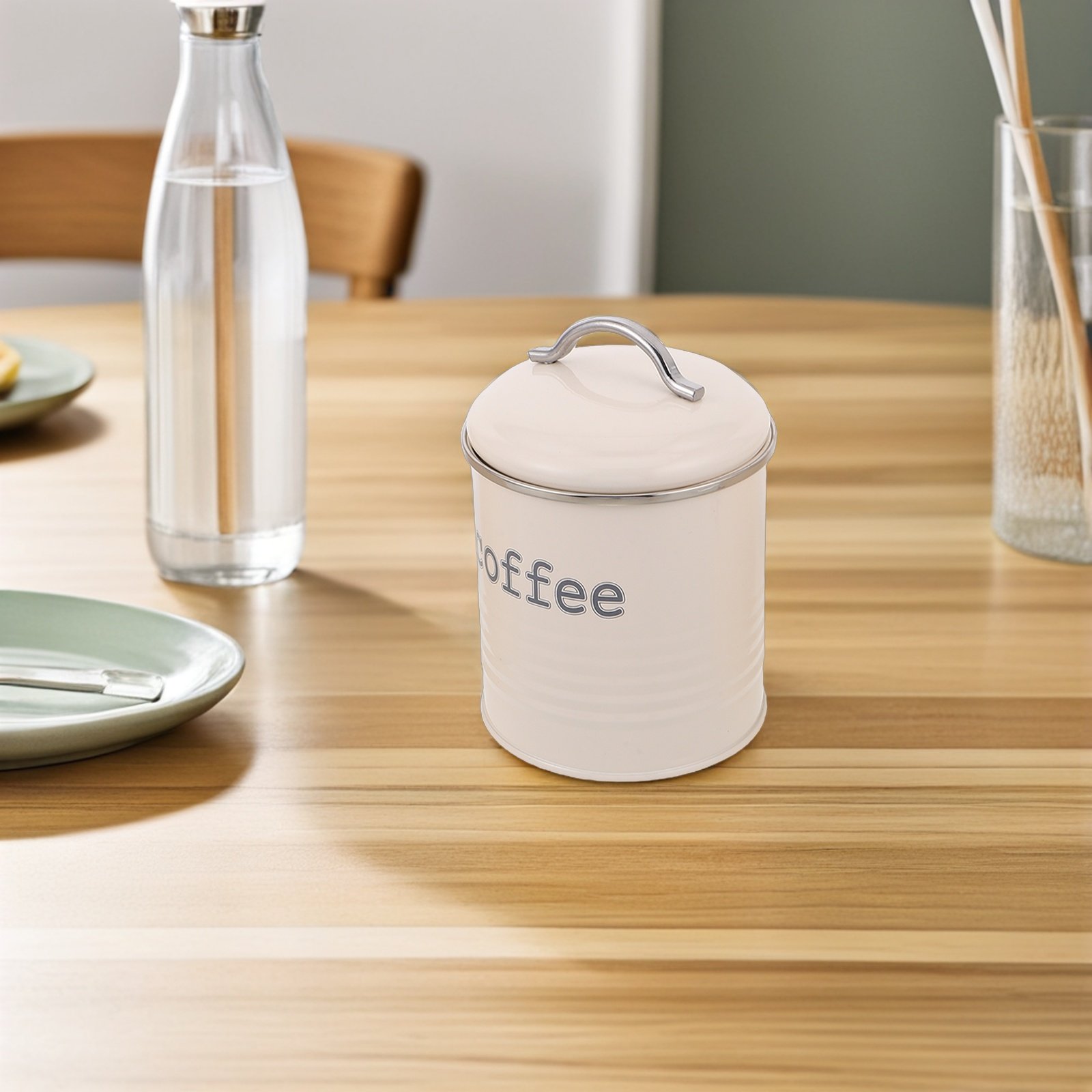 Набор из 3 герметичных контейн – обзор и цена Coffee Tea Jars