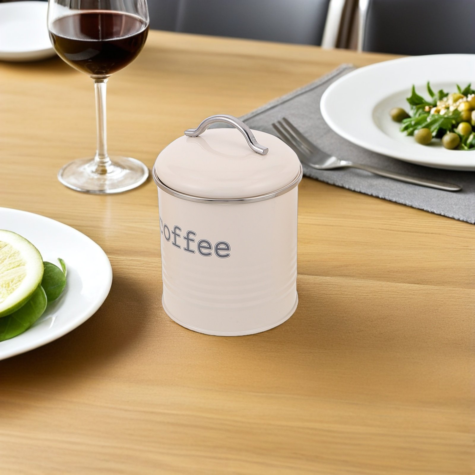 Набор из 3 герметичных контейн – обзор и цена Coffee Tea Jars