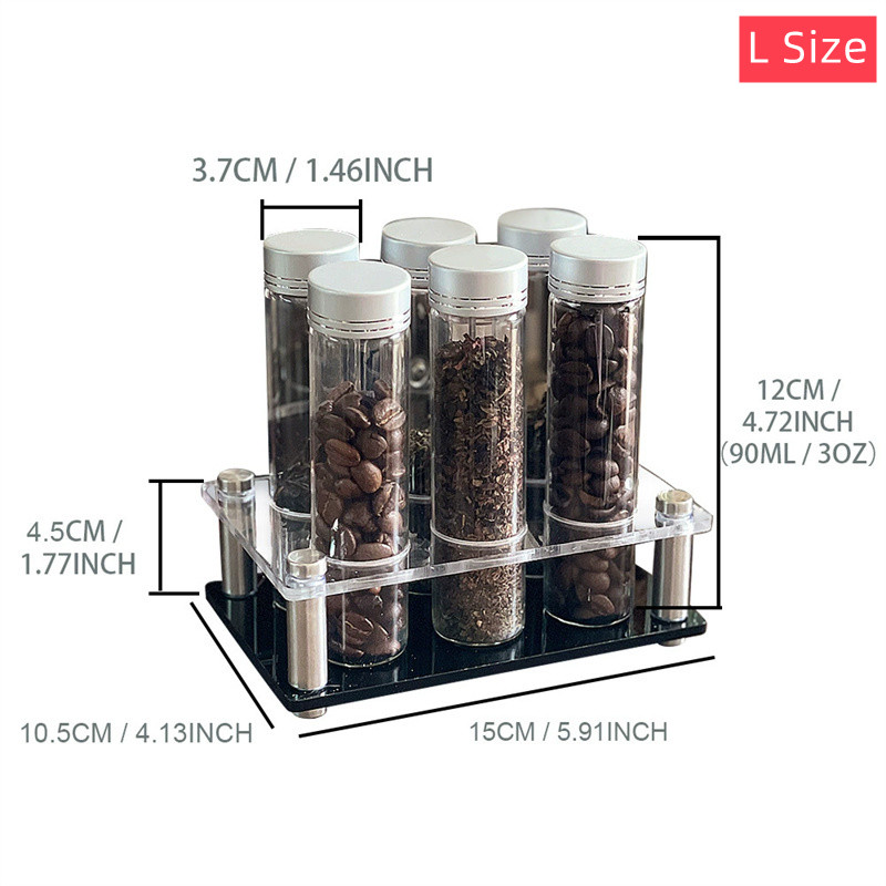 Контейнер для хранения кофейны – обзор и цена Coffee Tea Jars