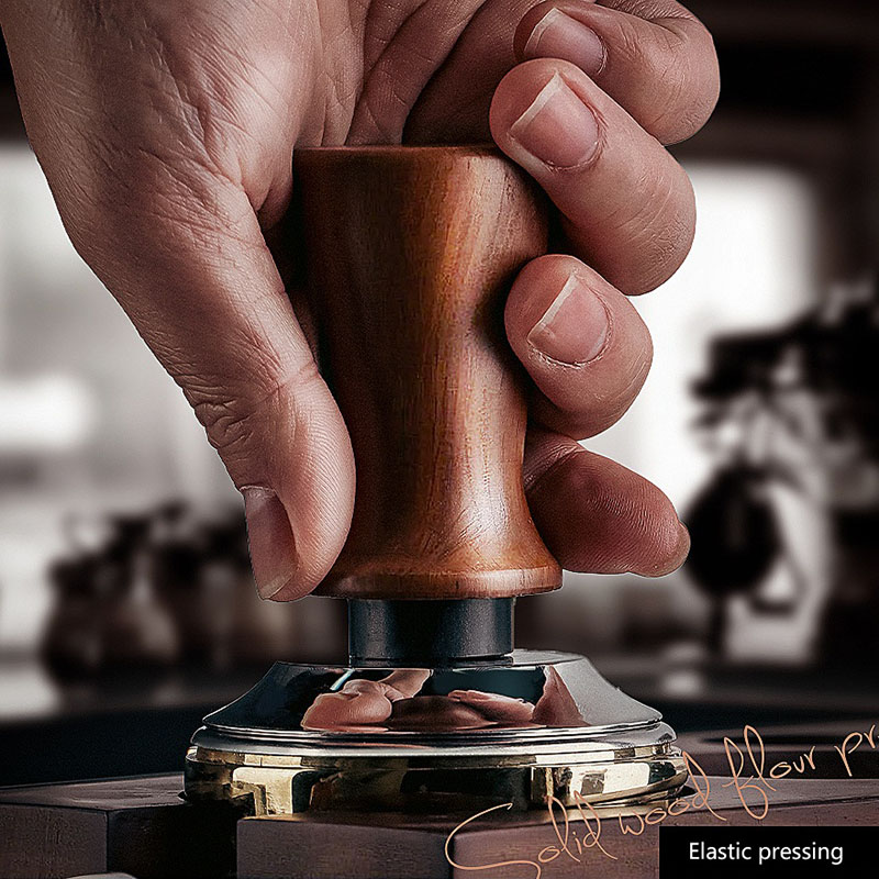 51 мм, 53 мм, 58 мм, бук, кофе – обзор и цена Coffee Tamper Leveler