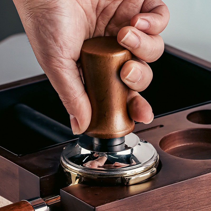 51 мм, 53 мм, 58 мм, бук, кофе – обзор и цена Coffee Tamper Leveler