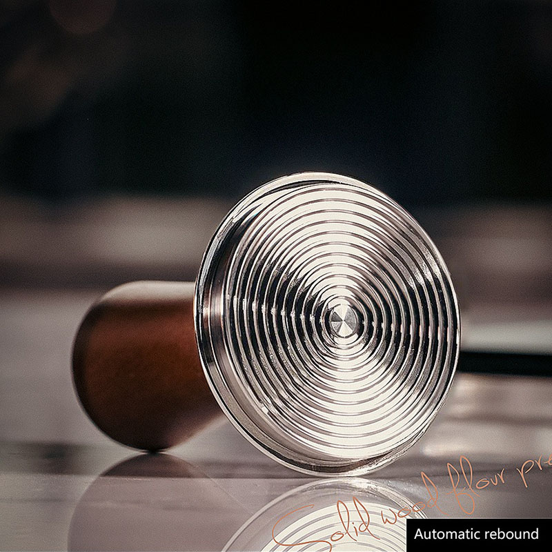 51 мм, 53 мм, 58 мм, бук, кофе – обзор и цена Coffee Tamper Leveler